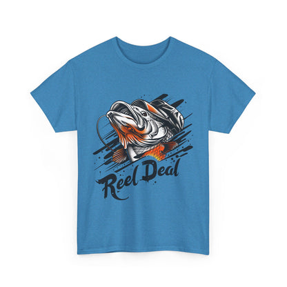 Real Deal Fishing Unisex Heavy Cotton Tee