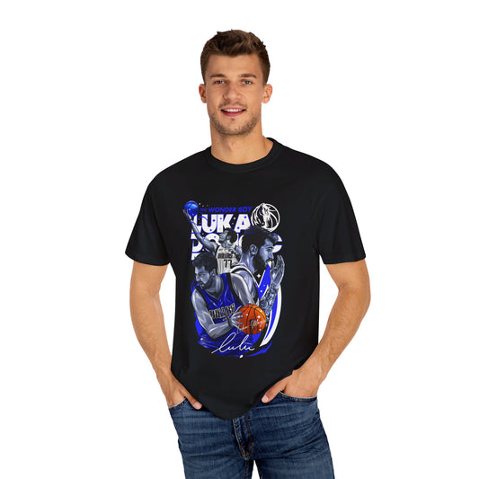 Luka Doncic Dallas Unisex Garment-Dyed T-shirt