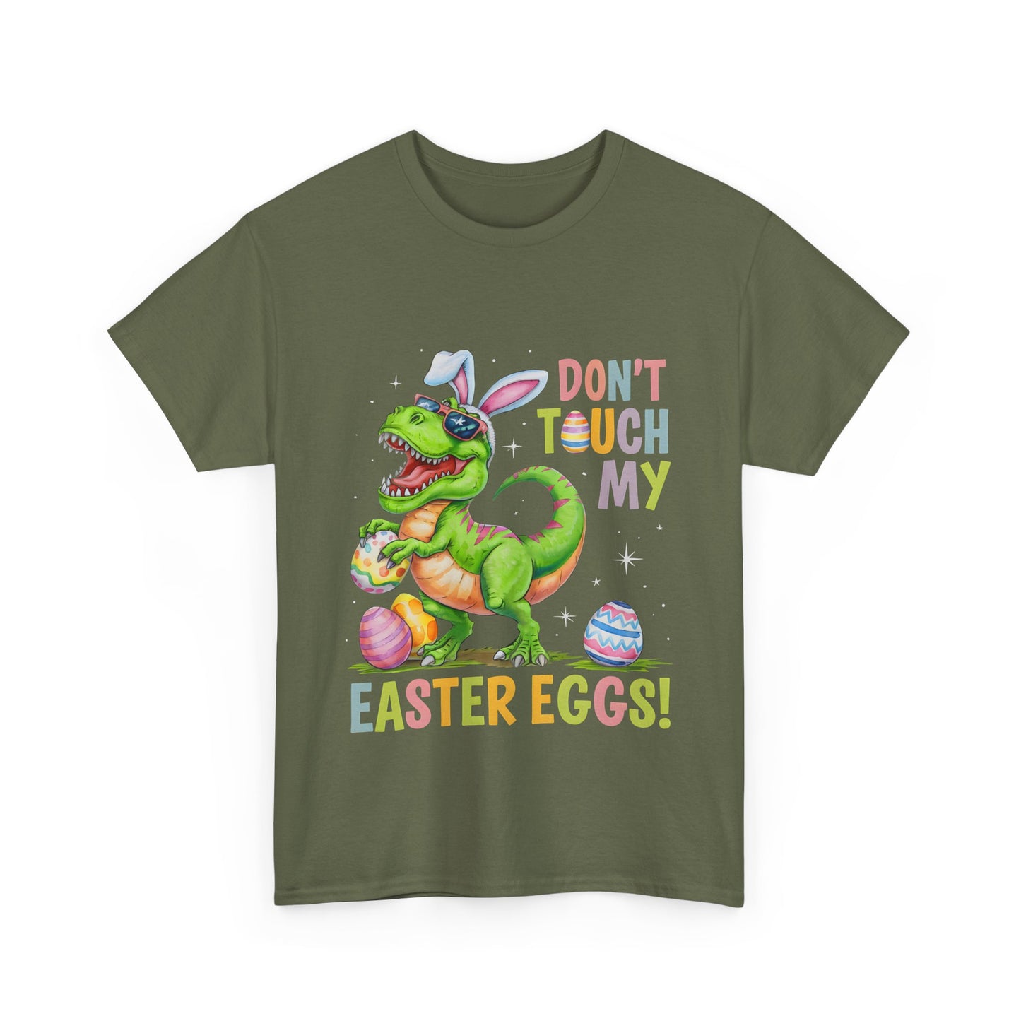 Easter Dinosaur Tee - Don't Touch My Easter Eggs!