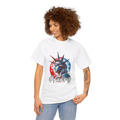 Harris 2024 Unisex Heavy Cotton Tee