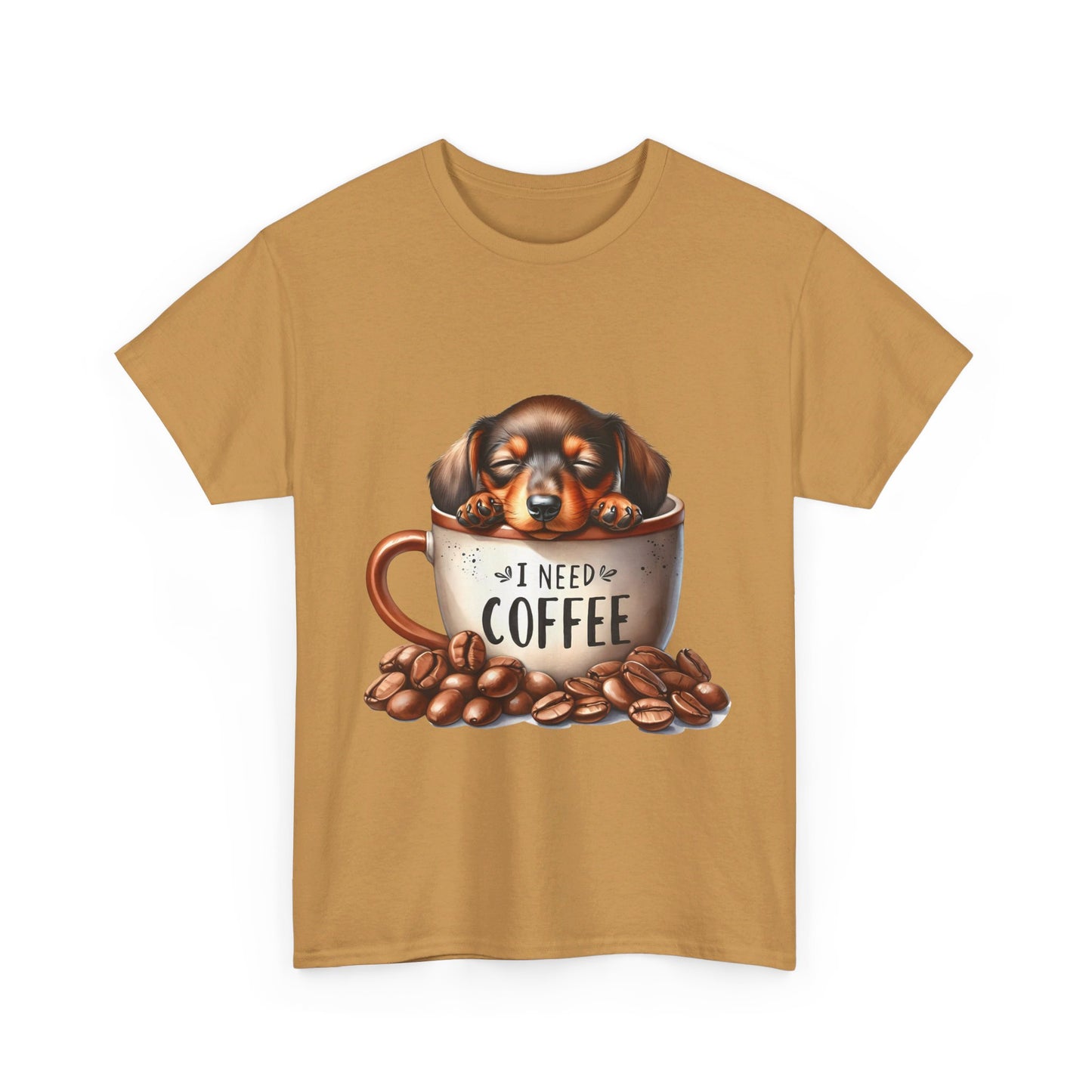 Datsun I Need Coffee Unisex Heavy Cotton Tee