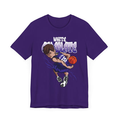 Jason Williams White Chocolate Basketball Graphic Tee Unisex Jersey Short Sleeve Shirt