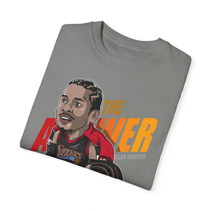 Allen Iverson The Answer Unisex T-Shirt - Retro Basketball Graphic Tee