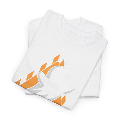 Warning May Contain Boos Unisex Heavy Cotton Tee