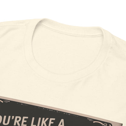 You're Like a Good Wi‑Fi Signal T-Shirt — Retro Romantic Tech Love Tee