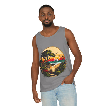 Bonsai Sunset Tank Top