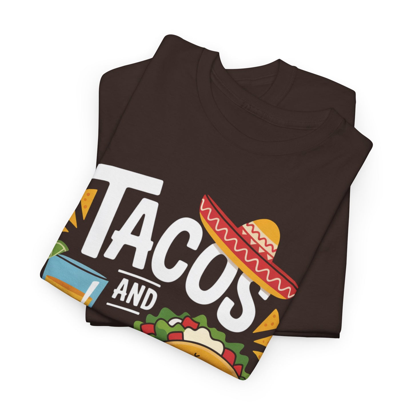 Taco & Tequila T‑Shirt — Funny Mexican Food Graphic Tee