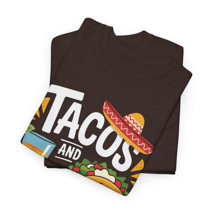 Taco & Tequila T‑Shirt — Funny Mexican Food Graphic Tee