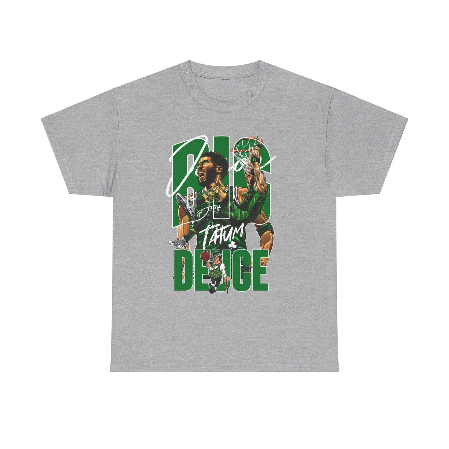 Big Deuce Jason Tatum Unisex Heavy Cotton Tee