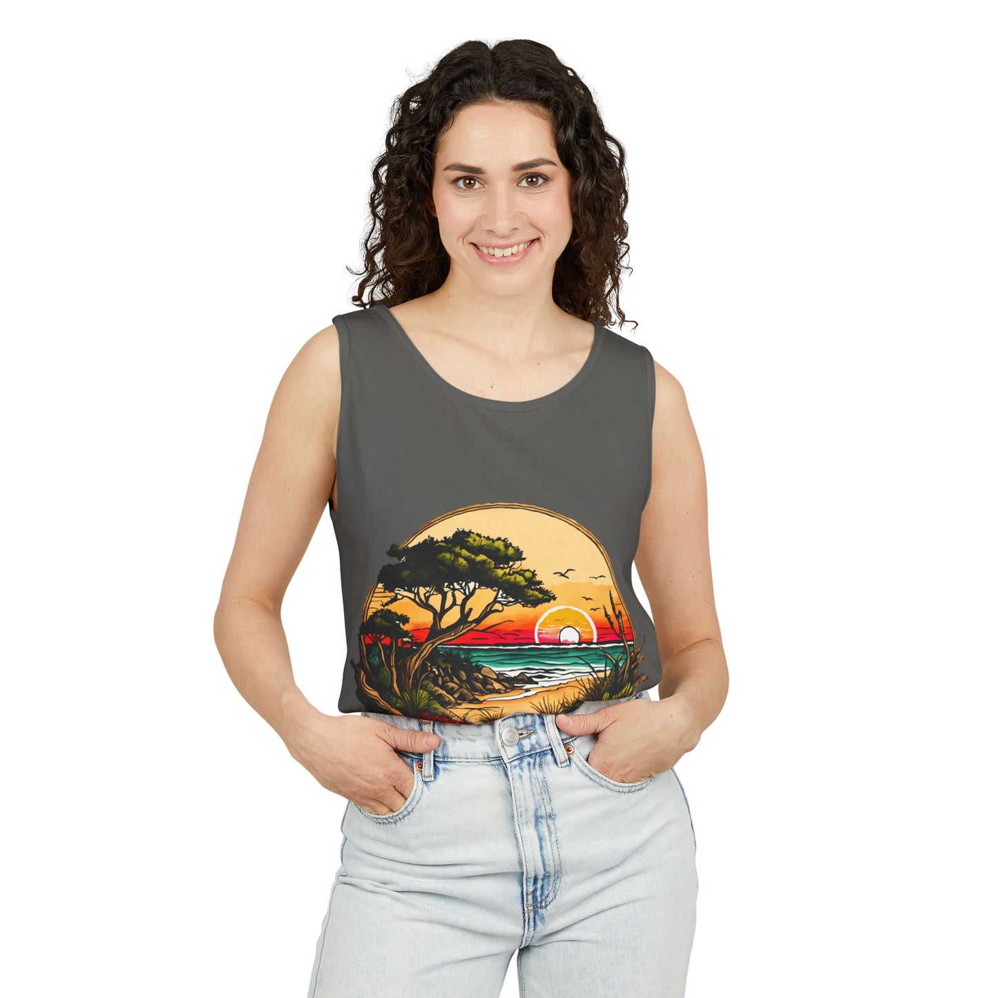 Bonsai Sunset Tank Top