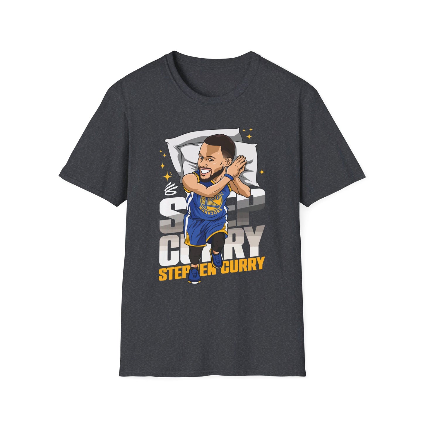 Steph Curry Sleepy Time Unisex Softstyle T-Shirt