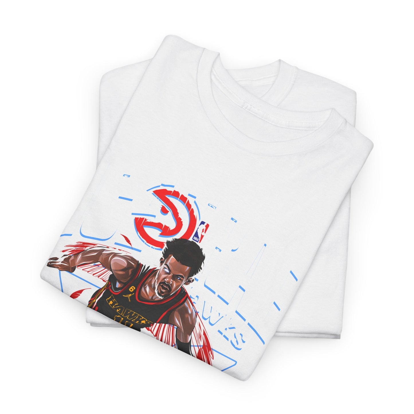 Ice Trae Hawk Dribble Unisex Heavy Cotton Tee