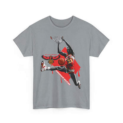 Dominic Wilkins Vintage Dunk Unisex Heavy Cotton Tee