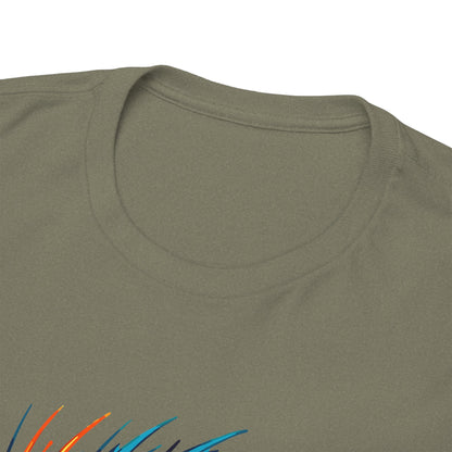 Bite Me Tackle Unisex Heavy Cotton Tee