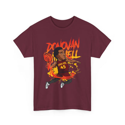 Donovan Mitchell #45 Basketball Player Graphic Tee