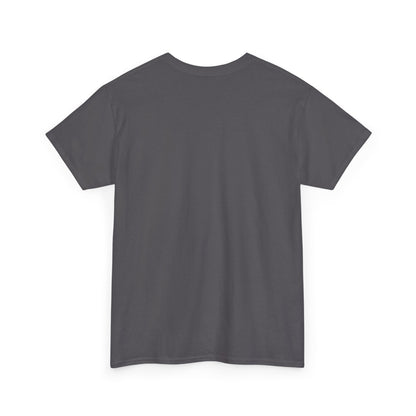 Paul George Graphic Portrait Tee — Bold Red & Gray Urban Portrait T‑Shirt