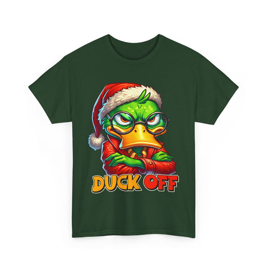 Duck Off This Holiday Season Unisex Heavy Cotton Tee Unisex Heavy Cotton Tee