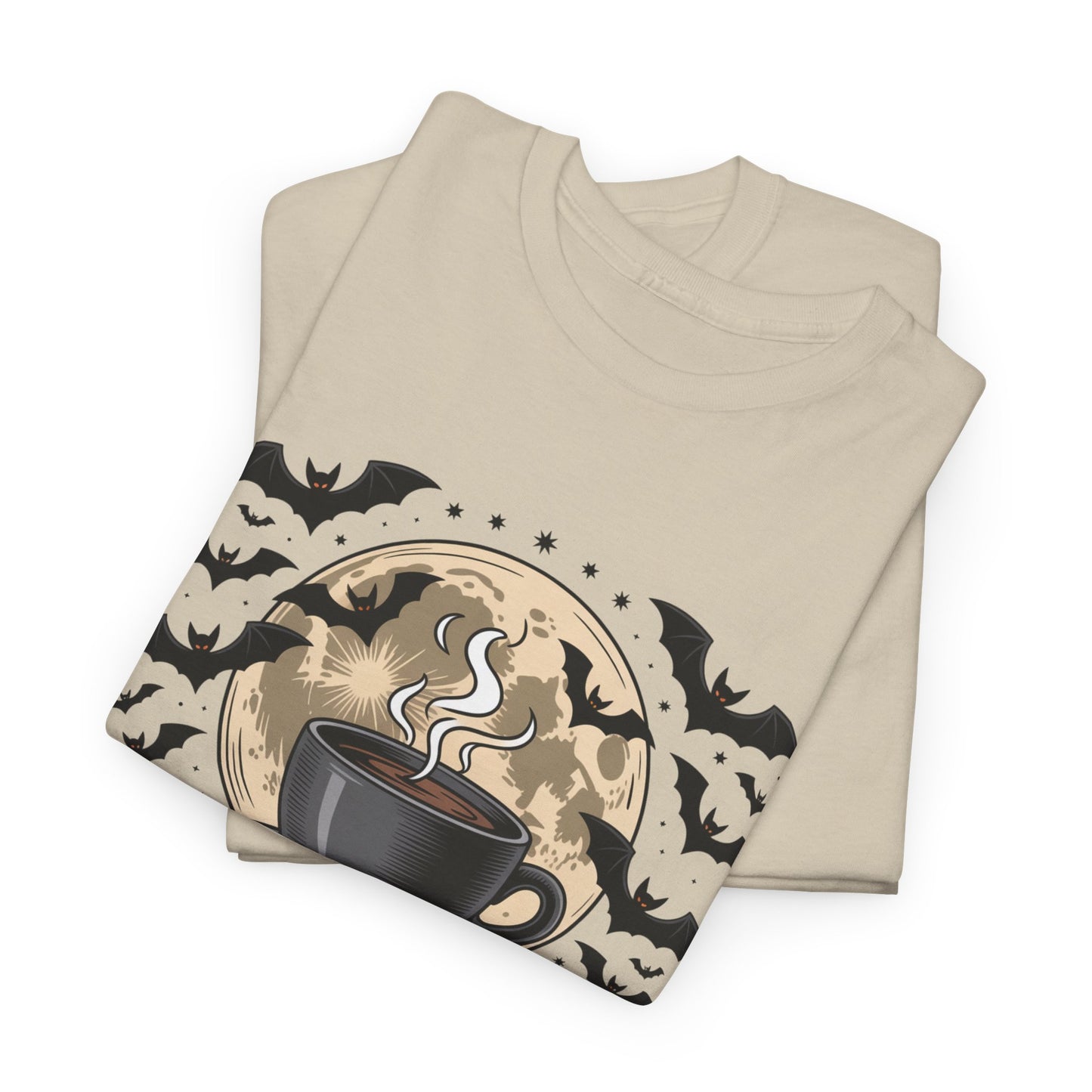 Nightmare Before Coffee Shirt, Halloween Coffee Tee, Unisex Halloween Apparel, Spooky Coffee Lovers Gift, Fun Fall T-Shirt