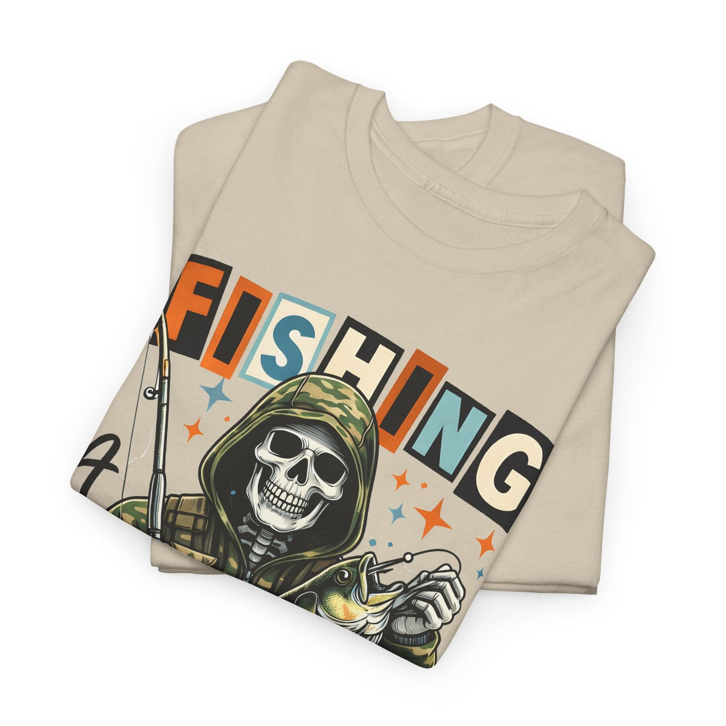 Fishing: A Hobby That Never Dies Graphic Shirt for Anglers Fishing Tee