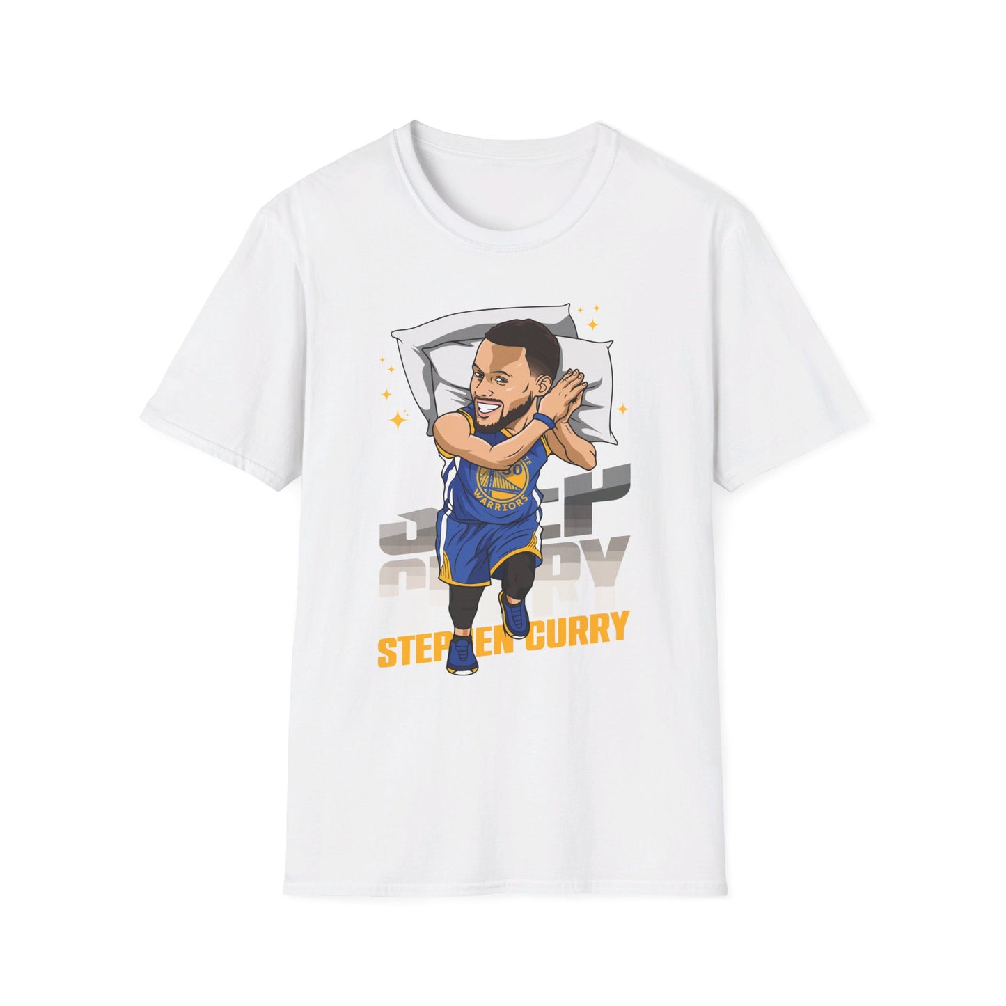 Steph Curry Sleepy Time Unisex Softstyle T-Shirt