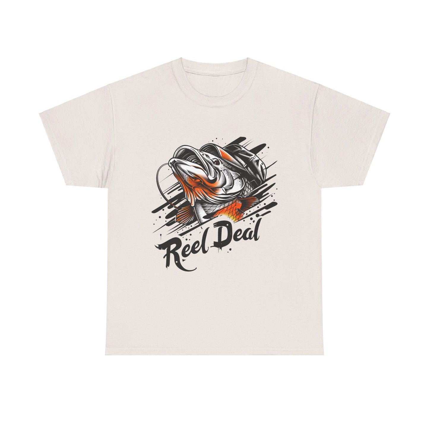 Real Deal Fishing Unisex Heavy Cotton Tee