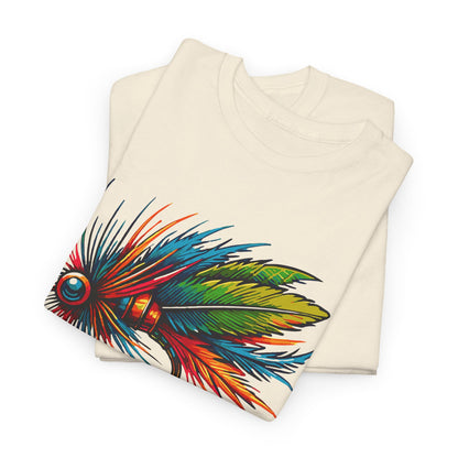 Bite Me Tackle Unisex Heavy Cotton Tee