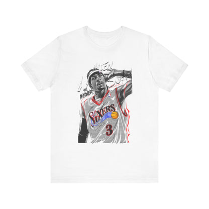 Allen Iverson The Answer Unisex Jersey Short Sleeve Tee