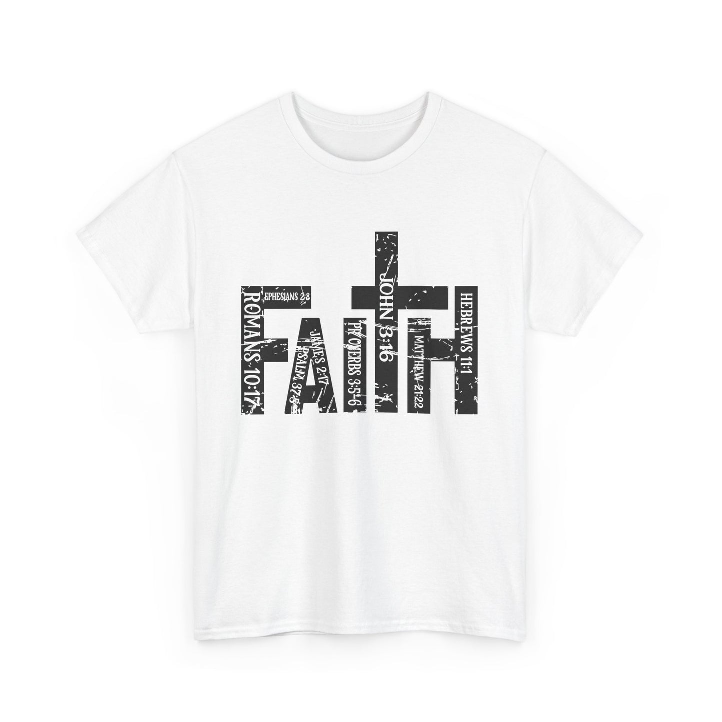 Faith Unisex Heavy Cotton Tee