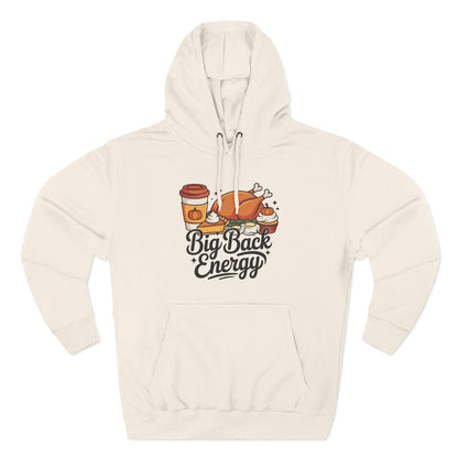 Big Back Energy Fleece Hoodie for Comfort Lovers