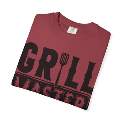Grill Master T-Shirt — Men's BBQ Tee with Spatula Graphic