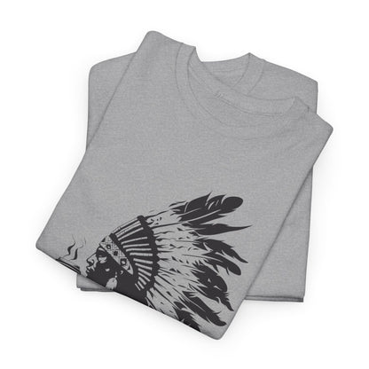 Enjoy Life Coffee Native American Unisex Heavy Cotton Tee