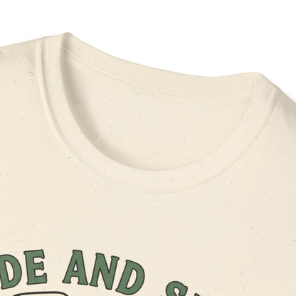 Hide and Seek Champions T-Shirt — Alien & Bigfoot Retro Graphic