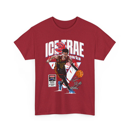 Ice Trae Hawk Dribble Unisex Heavy Cotton Tee