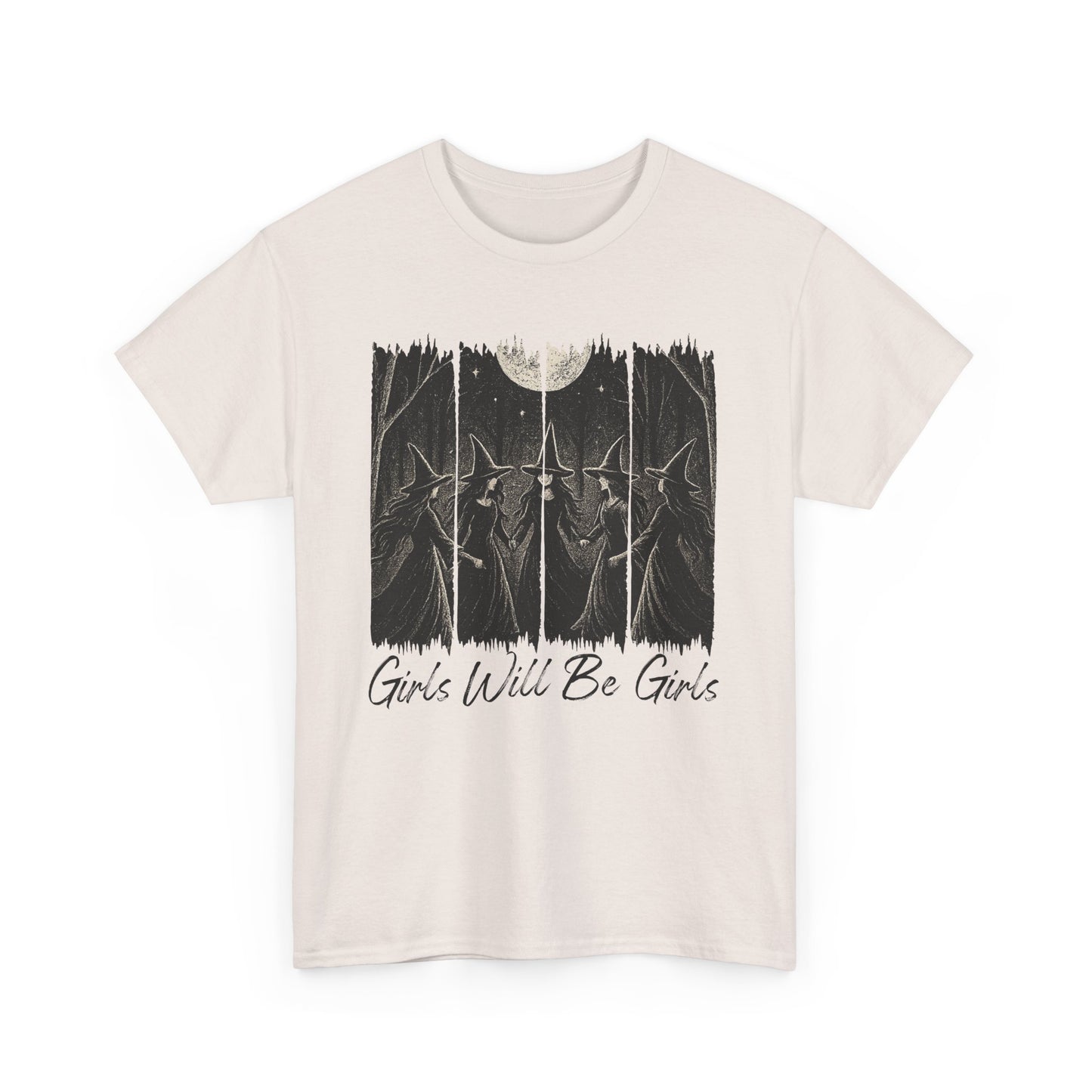 Girls Will Be Girls Unisex Heavy Cotton Tee - Empowering Graphic Shirt, Gender Equality T-Shirt, Casual Everyday Wear, Gift for [...]