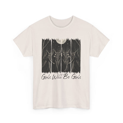 Girls Will Be Girls Unisex Heavy Cotton Tee - Empowering Graphic Shirt, Gender Equality T-Shirt, Casual Everyday Wear, Gift for [...]