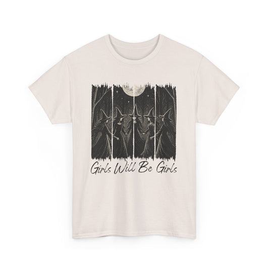 Girls Will Be Girls Unisex Heavy Cotton Tee - Empowering Graphic Shirt, Gender Equality T-Shirt, Casual Everyday Wear, Gift for [...]