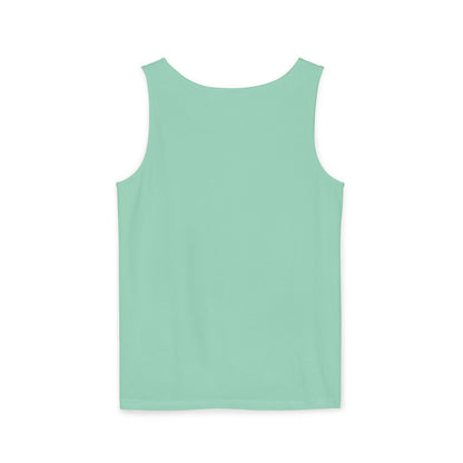 Stay Positive Unisex Garment-Dyed Tank Top