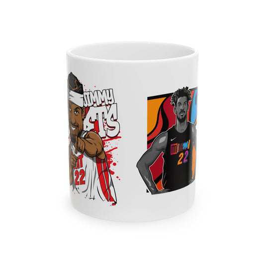 Jimmy Buckets Ceramic Mug, (11oz, 15oz)