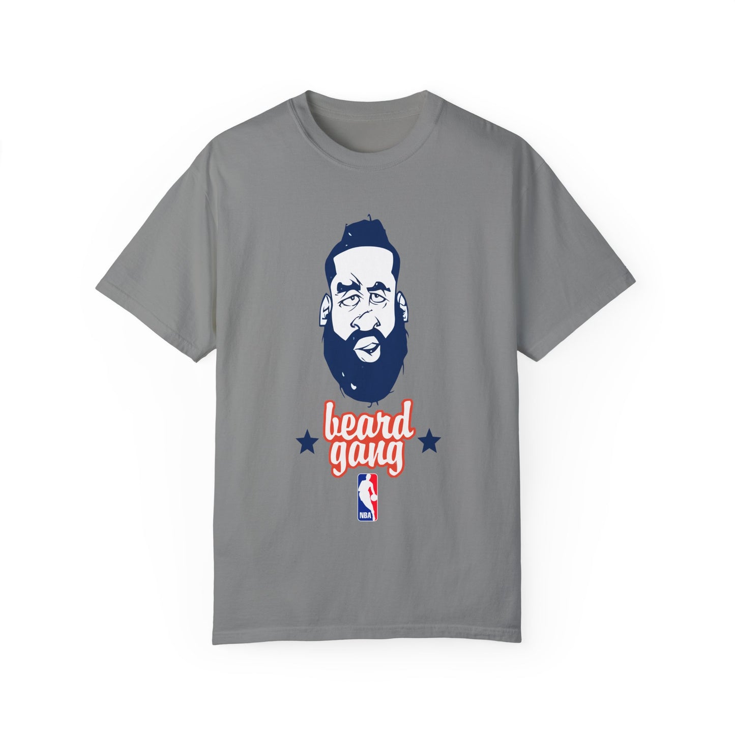 Beard Gang Unisex Garment-Dyed T-Shirt - NBA Inspired Apparel