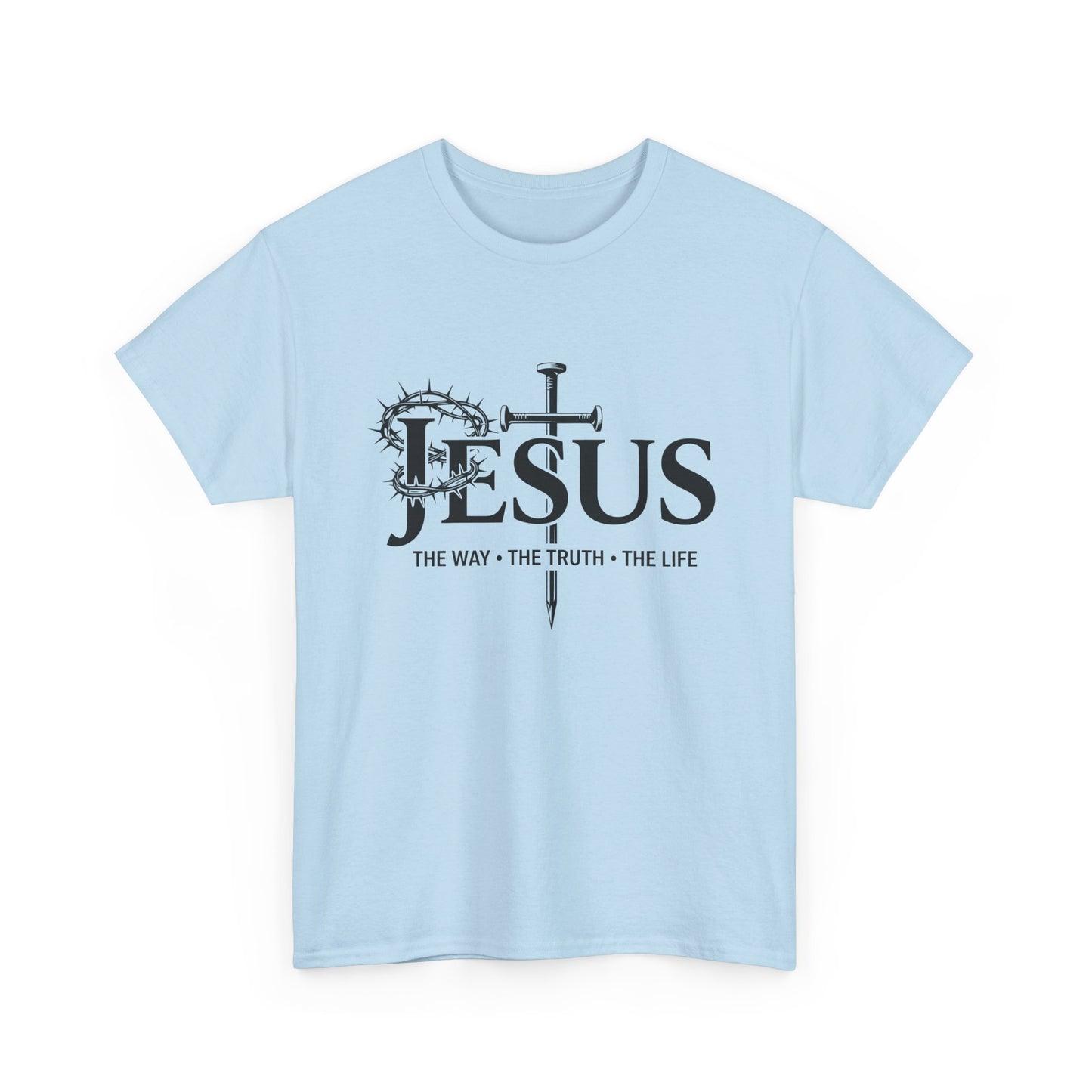 Jesus — The Way, The Truth, The Life Gospel Christian T‑Shirt