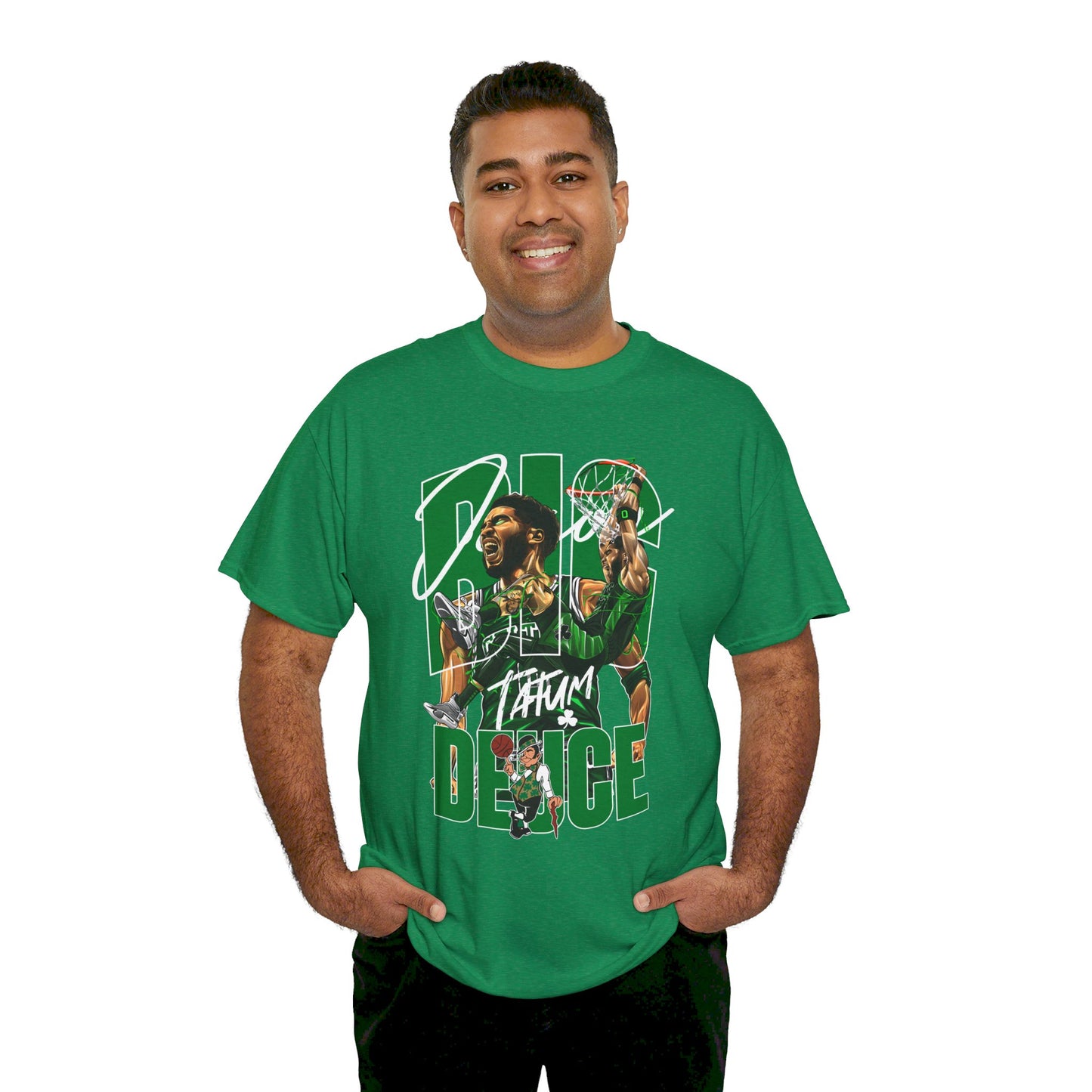 Big Deuce Jason Tatum Unisex Heavy Cotton Tee