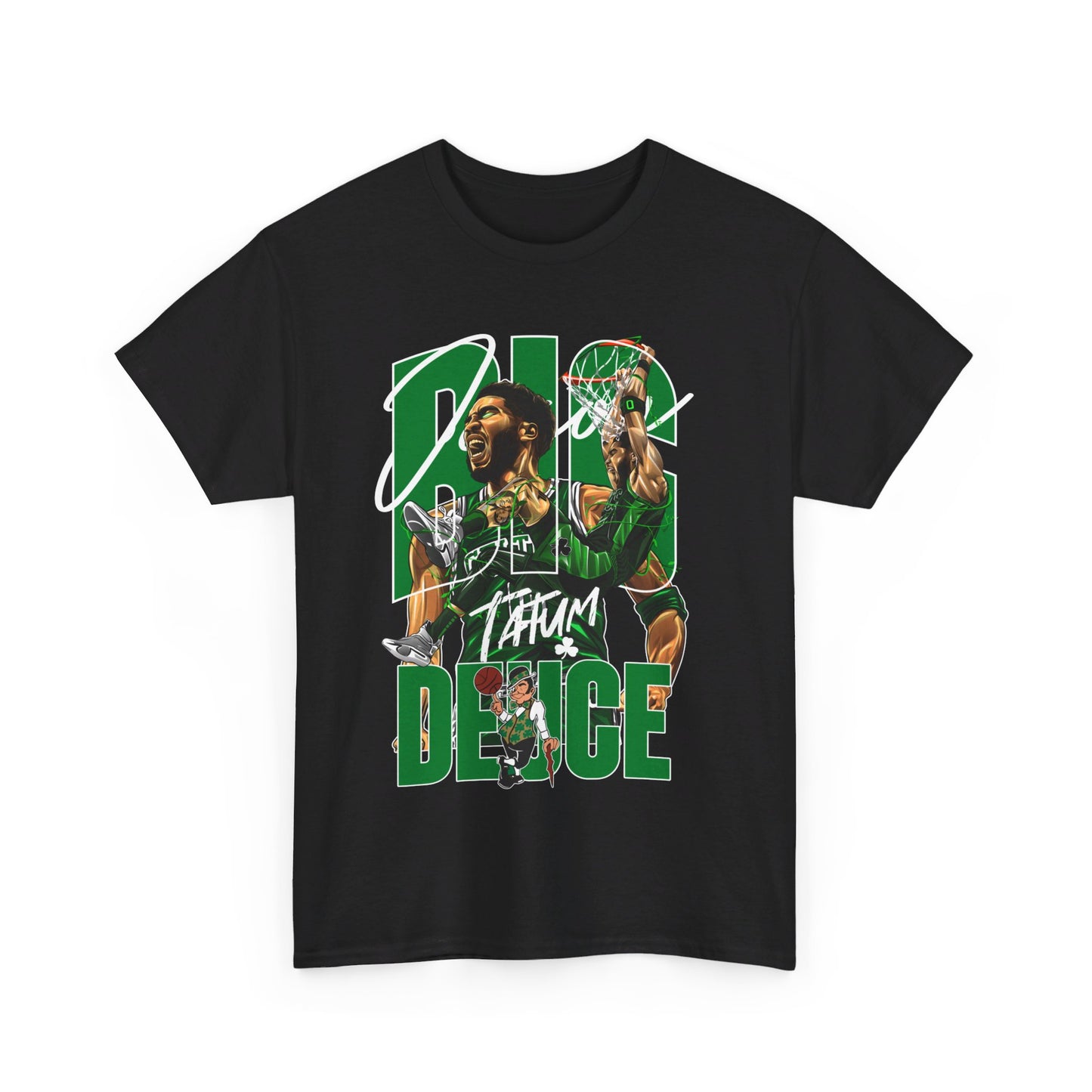 Big Deuce Jason Tatum Unisex Heavy Cotton Tee