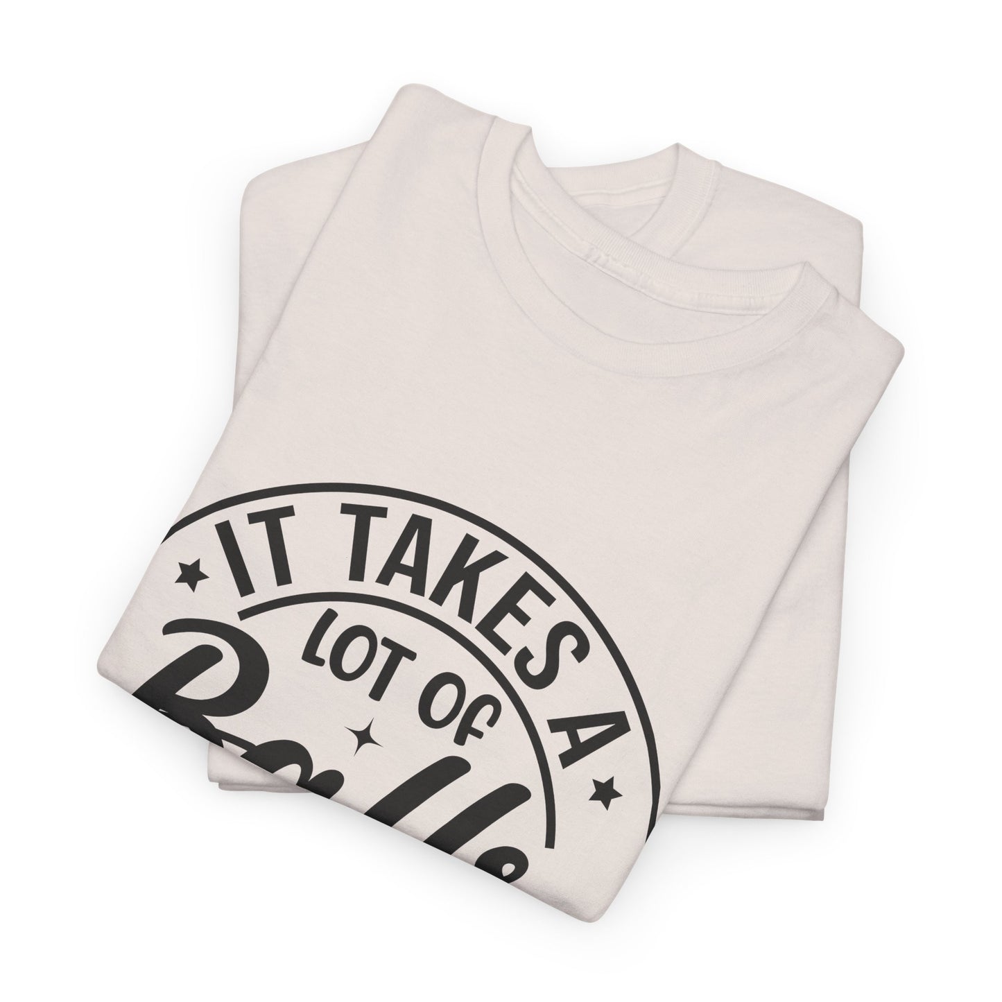 It Takes A Lot of Balls to Golf Like I Do Funny Golf Tee Unisex Heavy Cotton Tee