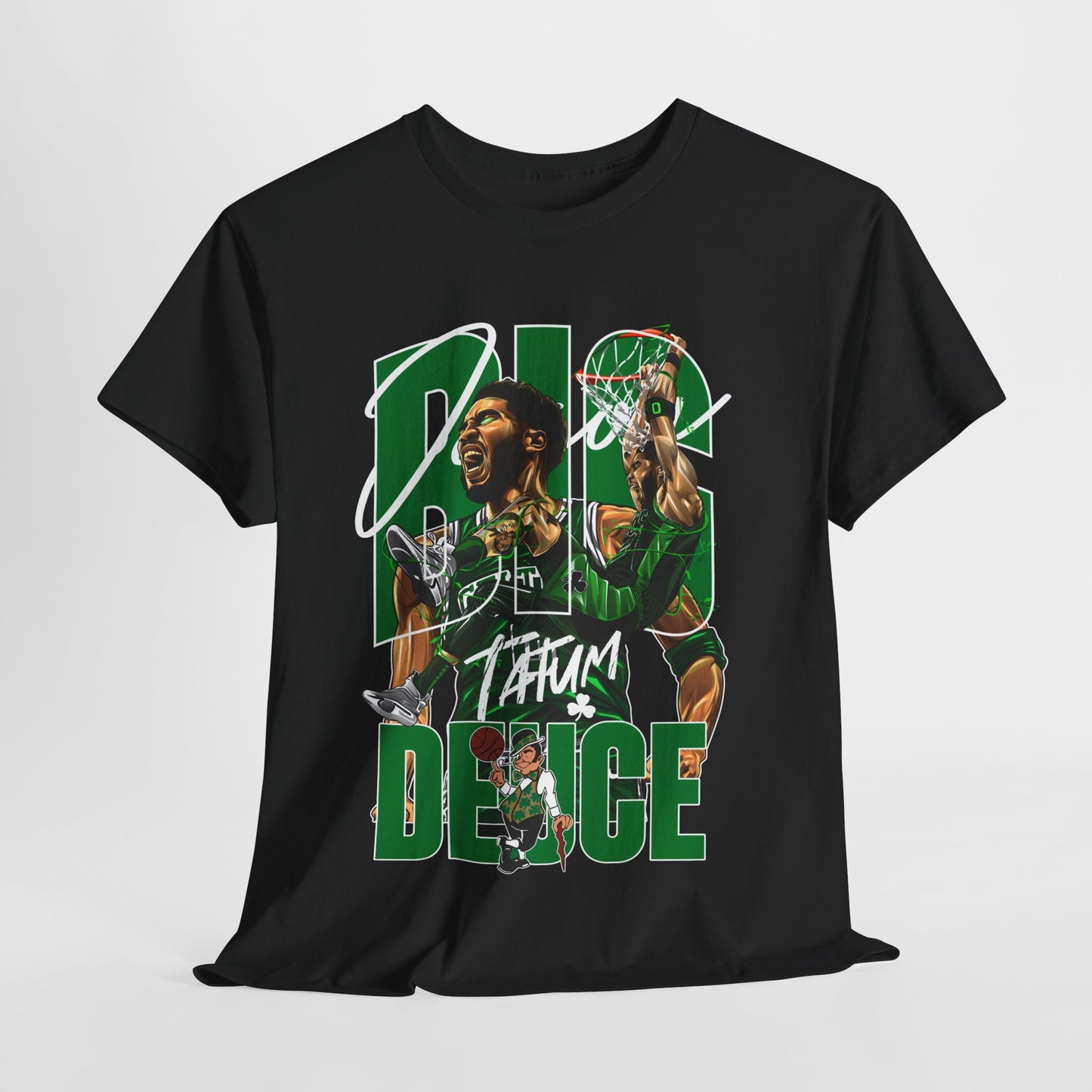 Jason Deuce Celtics Pride Graphic Tee - Perfect for Sports Fans, Game Days, Gifts, Casual Wear, and Celebrations