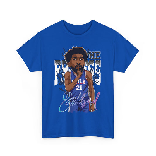Embiid The Press Unisex Heavy Cotton Tee with Artistic Sports Design, Casual Wear, Perfect for Basketball Fans, Gifts for Sports Enthusiasts, Team [...]
