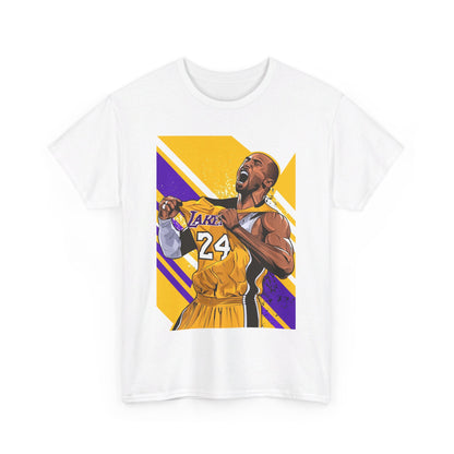 Kobe Bryant Celebration Unisex Heavy Cotton Tee