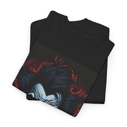 Demonic Clown Horror Graphic T-Shirt