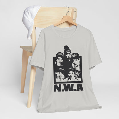 N.W.A Unisex Jersey Tee - Retro Hip Hop Style