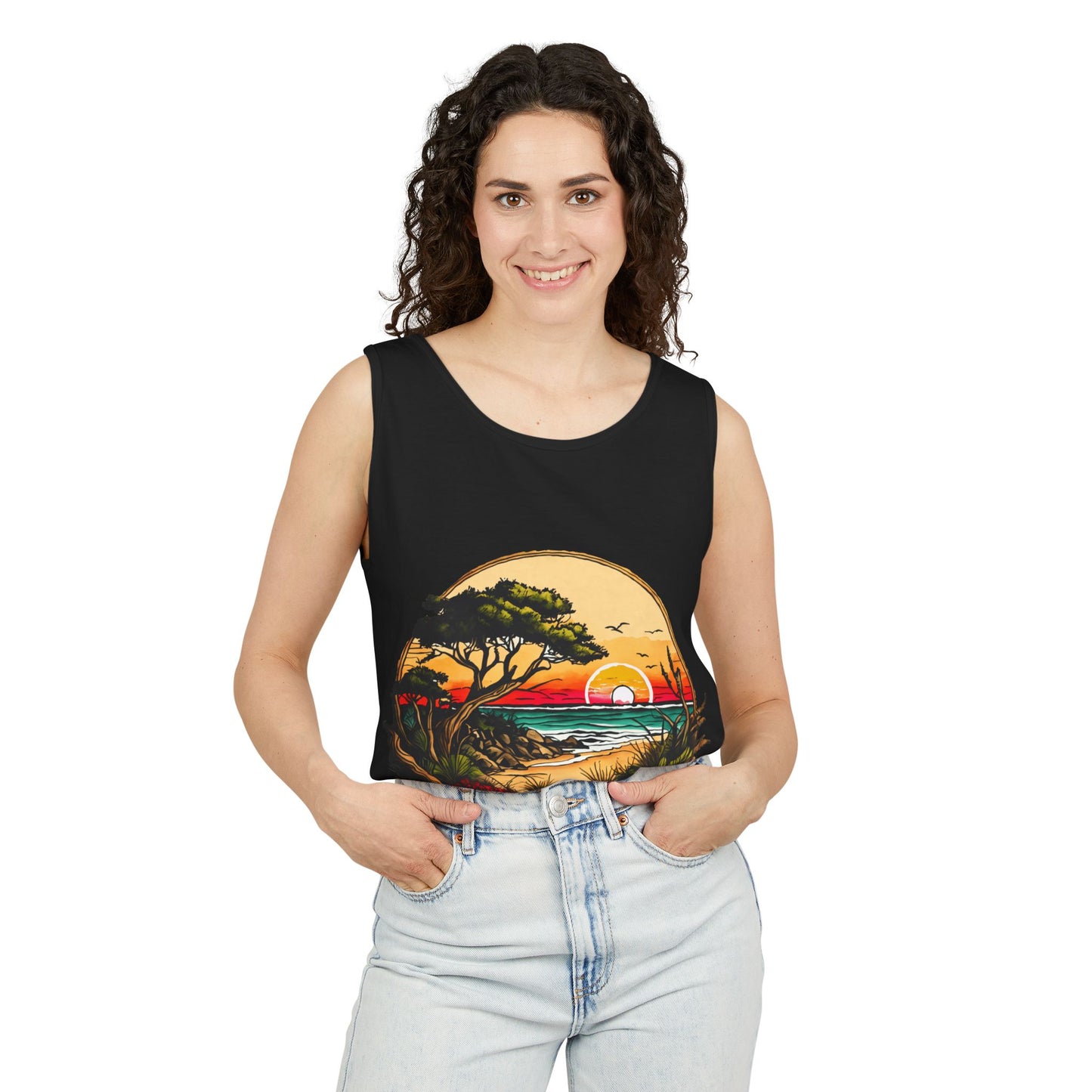 Bonsai Sunset Tank Top