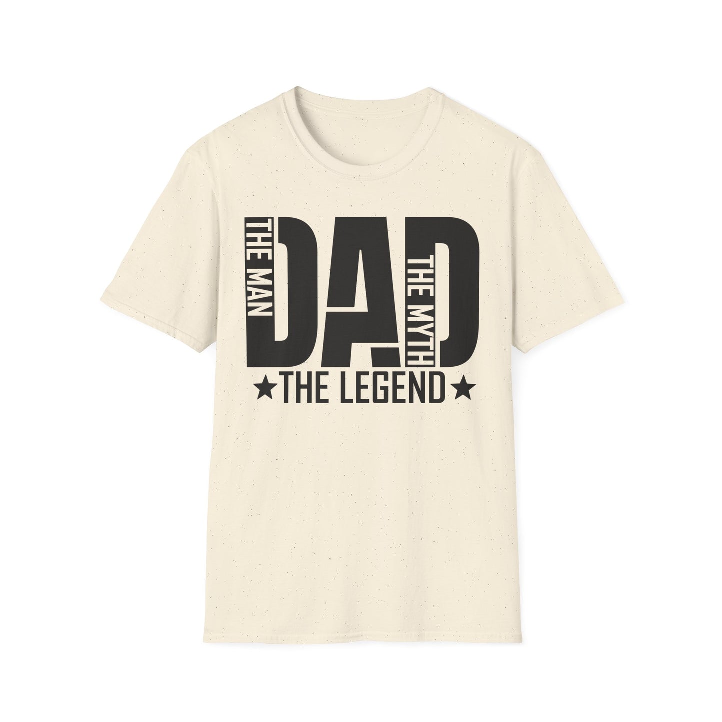 Dad T-Shirt - "The Man, The Myth, The Legend" Father's Day Tee